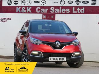 Renault Captur DYNAMIQUE S NAV TCE