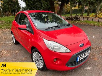 Ford Ka ZETEC (FULL MOT & SERVICE)