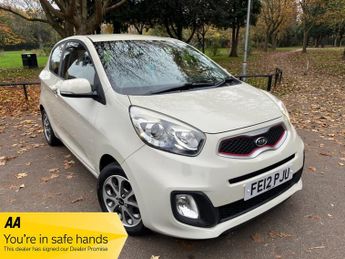 Kia Picanto HALO ECODYNAMICS (£0 TAX-FSH)