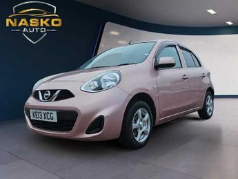 Nissan Micra 1.2 DIG-S Acenta CVT Euro 5 (s/s) 5dr (SNav)