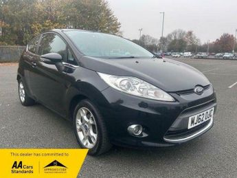 Ford Fiesta 1.25 Zetec Euro 5 3dr