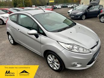 Ford Fiesta ZETEC FSH+TWO KEYS+ISOFIX