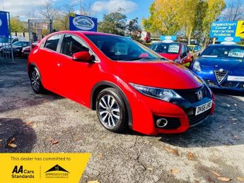 Honda Civic I-DTEC SE PLUS NAVI