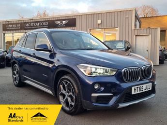 BMW X1 2.0 20d xLine SUV 5dr Diesel Auto xDrive Euro 6 (s/s) (190 ps)