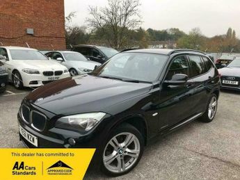 BMW X1 2.0 20d M Sport Steptronic xDrive Euro 5 5dr