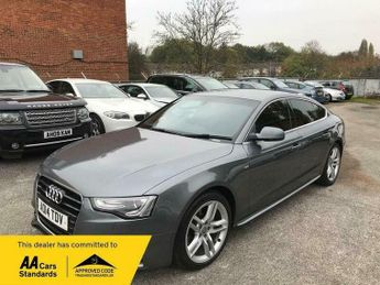 Audi A5 3.0 TDI V6 S line Sportback Multitronic Euro 5 (s/s) 5dr