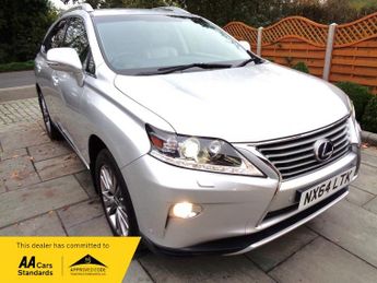 Lexus RX 450H LUXURY 2014 64,ONLY 45,000 MILES,1 FORMER KEEPER,FACE-LIFT 