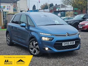 Citroen C4 1.6 BlueHDi Exclusive+ MPV 5dr Diesel Manual Euro 6 (s/s) (120 p