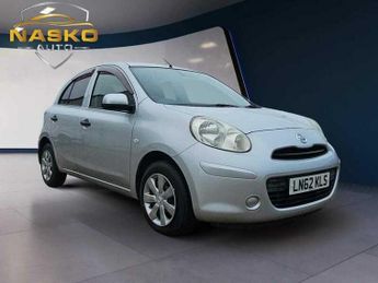 Nissan Micra 1.2 DIG-S Acenta CVT Euro 5 (s/s) 5dr (SNav)