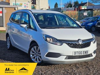 Vauxhall Zafira 1.4i Turbo Design Euro 6 5dr