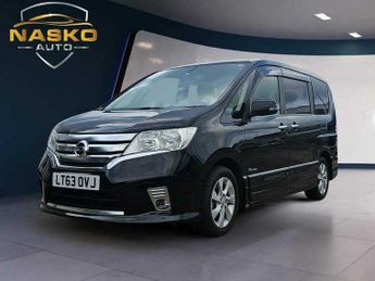 Nissan Serena 2.0 Auto HFC26 Highway Star 5dr