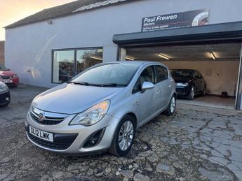 Vauxhall Corsa 1.4 16V SE Hatchback 5dr Petrol Manual Euro 5 (100 ps)