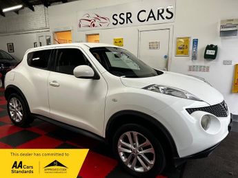 Nissan Juke 1.6 Acenta Premium SUV 5dr Petrol Manual Euro 5 (117 ps)