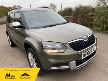 Skoda Yeti OUTDOOR SE TDI SCR