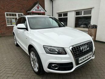 Audi Q5 2.0 TFSI S line S Tronic quattro Euro 5 5dr