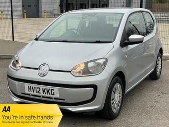 Volkswagen Up 1.0 Move up! Hatchback 3dr Petrol Manual Euro 5 (60 ps)