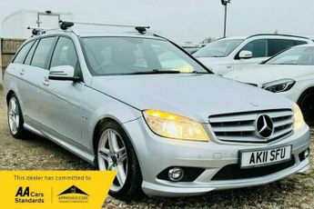 Mercedes C Class 2.1 C250 CDI BlueEfficiency Sport Auto Euro 5 5dr