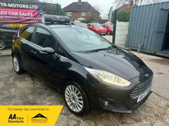 Ford Fiesta 1.0T EcoBoost Titanium Euro 5 (s/s) 5dr