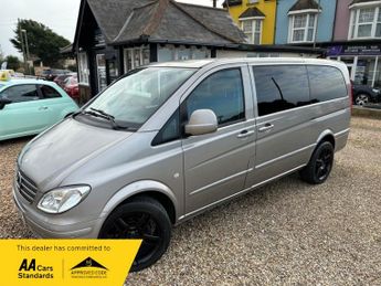 Mercedes Vito 2.1 111CDI Traveliner 5dr (8 Seats)