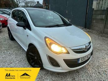 Vauxhall Corsa 1.2 16V Limited Edition Euro 5 5dr