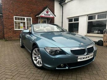 BMW 630 3.0 630i Auto Euro 4 2dr