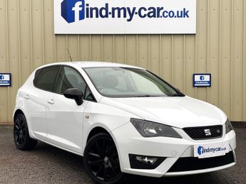 SEAT Ibiza TSI ACT FR BLACK