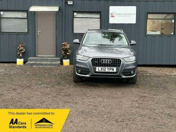 Audi Q3 2.0 TFSI SE quattro Euro 5 (s/s) 5dr