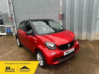 Smart ForFour 1.0 Passion Euro 6 (s/s) 5dr