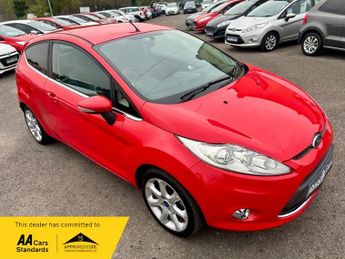 Ford Fiesta ZETEC BLUETOOTH+P/SENSORS+ISOFIX