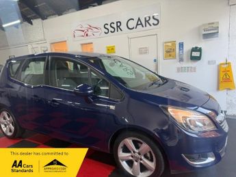 Vauxhall Meriva 1.4i Tech Line MPV 5dr Petrol Manual Euro 6 (100 ps)