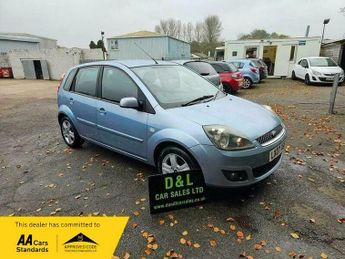 Ford Fiesta 1.25 Zetec Climate 5dr