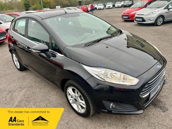 Ford Fiesta ZETEC EURO 6+LOW MILES+£0.00 TAX