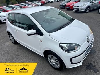 Volkswagen Up MOVE UP £20 TAX+Gp 1E INS+NAV+CAMBELT