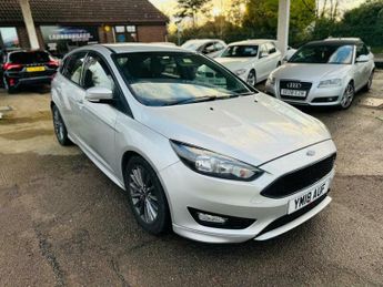 Ford Focus 1.5 TDCi ST-Line Euro 6 (s/s) 5dr