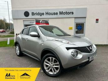 Nissan Juke 1.6 Acenta Premium SUV 5dr Petrol Manual Euro 5 (s/s) (117 ps)