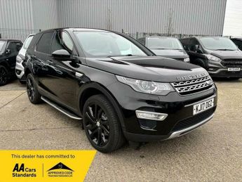 Land Rover Discovery Sport 2.0 TD4 HSE Luxury Auto 4WD Euro 6 (s/s) 5dr