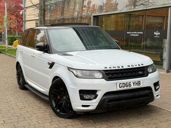 Land Rover Range Rover Sport 3.0 SD V6 Autobiography Dynamic Auto 4WD Euro 6 (s/s) 5dr