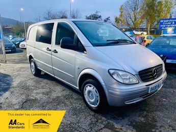 Mercedes Vito 109 CDI COMPACT DUAL LINER CREW VAN