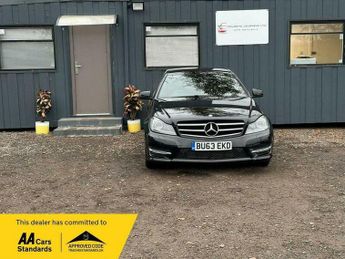 Mercedes C Class 1.6 C180 AMG Sport G-Tronic+ Euro 6 (s/s) 2dr