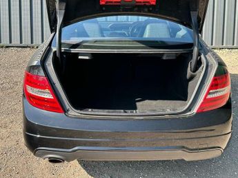 Mercedes-Benz C Class 1.6 C180 AMG Sport G-Tronic+ Euro 6 (s/s) 2dr