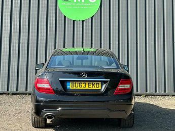 Mercedes-Benz C Class 1.6 C180 AMG Sport G-Tronic+ Euro 6 (s/s) 2dr