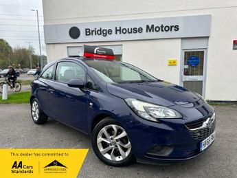 Vauxhall Corsa 1.4i ecoFLEX Energy Hatchback 3dr Petrol Manual Euro 6 (a/c) (75