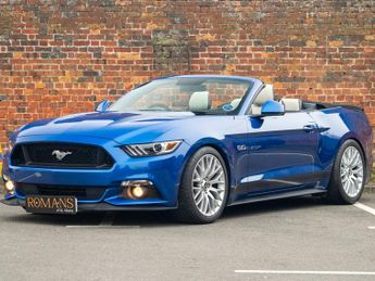 Ford Mustang GT - Lightning Blue - Manual Gearbox!