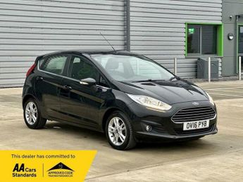 Ford Fiesta 1.0T EcoBoost Zetec Euro 6 (s/s) 5dr