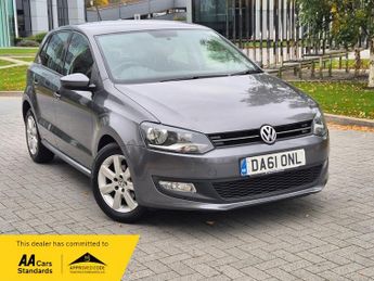 Volkswagen Polo 1.2 Match Hatchback 5dr Petrol Manual Euro 5 (60 ps)