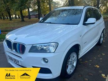 BMW X3 2.0 20d M Sport xDrive Euro 5 (s/s) 5dr