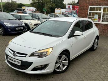 Vauxhall Astra 1.6 16v SRi Euro 5 5dr