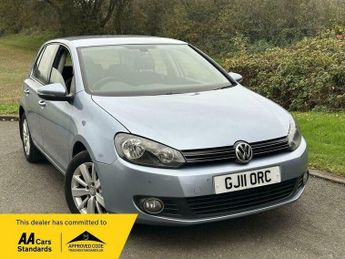 Volkswagen Golf TDi 1.6 TDI Match Euro 5 5dr