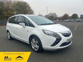 Vauxhall Zafira 2.0 CDTi Exclusiv Euro 5 5dr