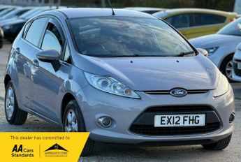 Ford Fiesta 1.6 TDCi ECOnetic DPF Titanium 5dr